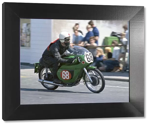 Mike Rogers (Ducati) 1969 Production TT