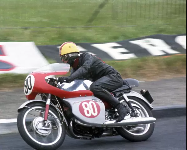 Adrian Cooper (Suzuki) 1968 Production TT