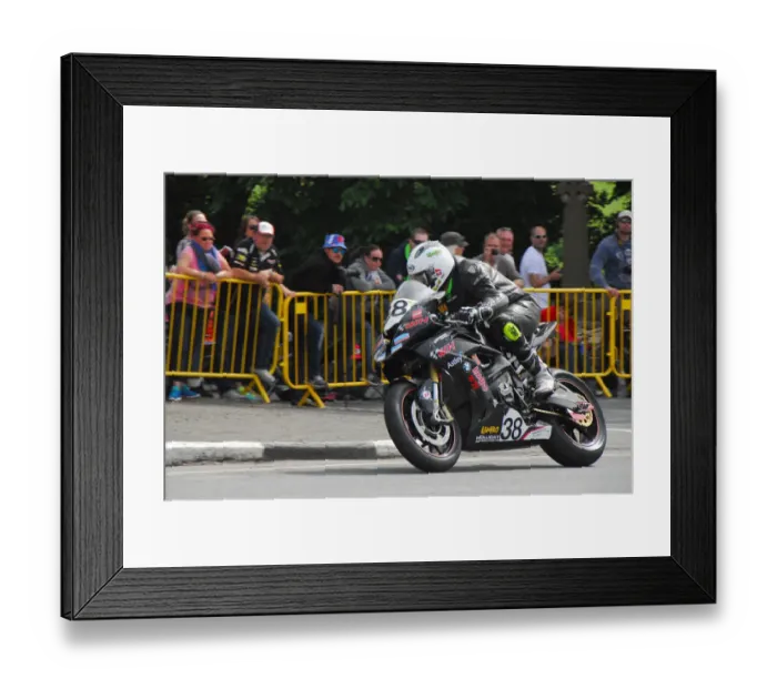 Framed Print : Dominic Herbertson (BMW) 2017 Senior TT Framed Print : Dominic Herbertson (BMW) 2017 Senior TT