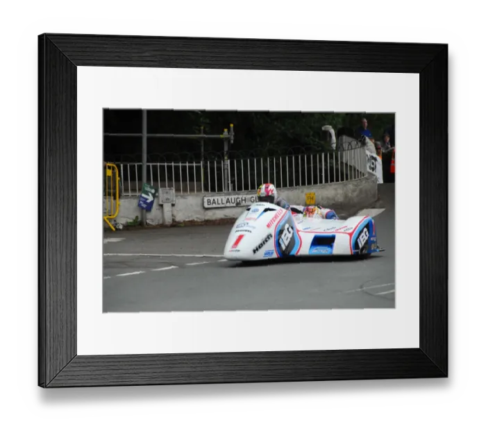 Framed Print : Ben Birchall & Tom Birchall (LCR Honda) 2017 Sidecar TT Framed Print : Ben Birchall & Tom Birchall (LCR Honda) 2017 Sidecar TT