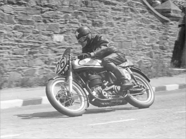 Bill Roberton (Norton) 1955 Senior TT