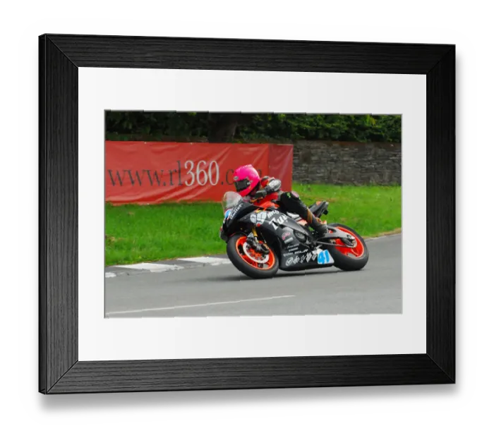 Framed Print : Joe Ackroyd (Suzuki) 2017 Supersort TT Framed Print : Joe Ackroyd (Suzuki) 2017 Supersort TT