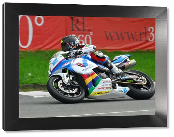 Bruce Anstey (Honda) 2017 Supersport TT
