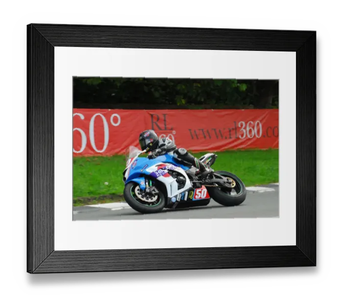Framed Print : Marco Pagani (BMW) 2017 Superstock TT Framed Print : Marco Pagani (BMW) 2017 Superstock TT