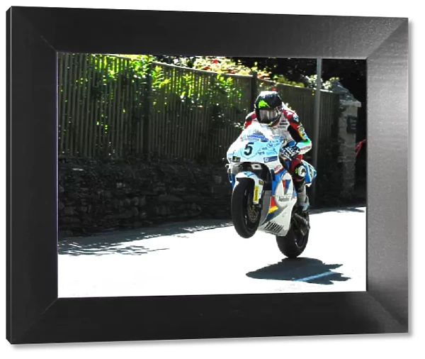 Bruce Anstey (Yamaha) 2016 Superbike Classic TT