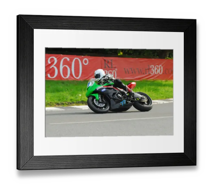 Framed Print : Callum Laidlow (Yamaha) 2017 Supersport TT Framed Print : Callum Laidlow (Yamaha) 2017 Supersport TT
