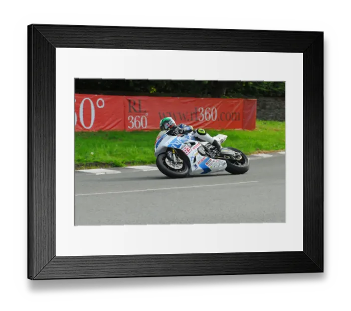 Framed Print : Forest Dunn (Kawasaki) 2017 Superbike TT Framed Print : Forest Dunn (Kawasaki) 2017 Superbike TT