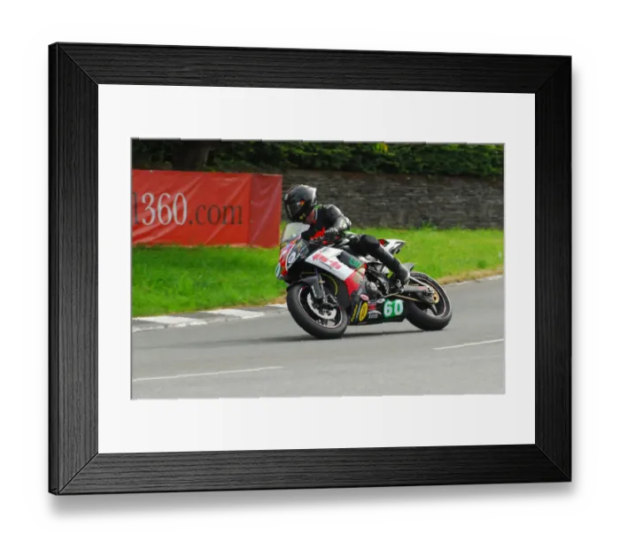 Framed Print : Adam Mclean (Kawasaki) 2017 Lightweight TT Framed Print : Adam Mclean (Kawasaki) 2017 Lightweight TT