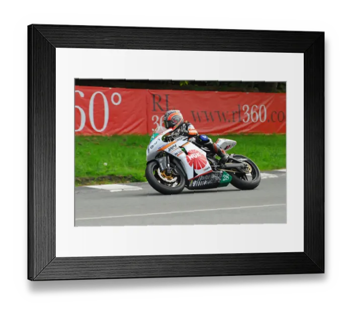 Framed Print : Maria Costello (Kawasaki) 2017 Lightweight TT Framed Print : Maria Costello (Kawasaki) 2017 Lightweight TT
