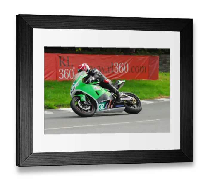 Framed Print : Marco Pagani (Kawasaki) 2017 Lightweight TT Framed Print : Marco Pagani (Kawasaki) 2017 Lightweight TT
