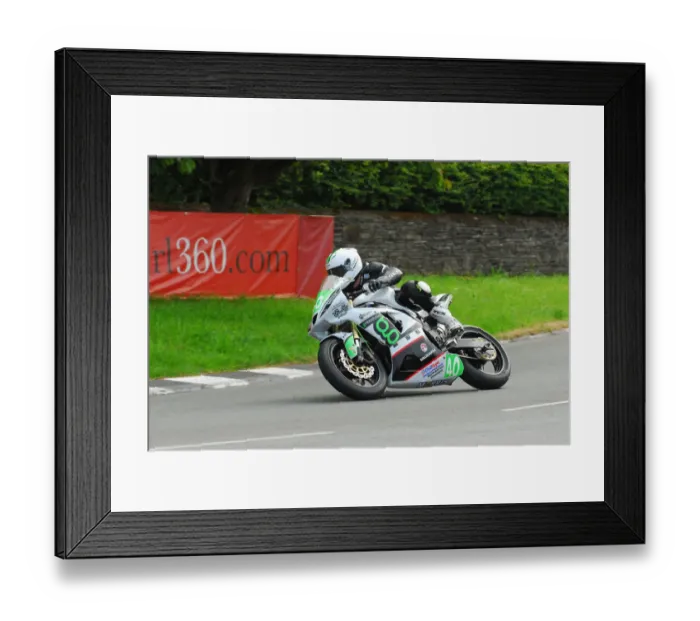 Framed Print : Tim Sayers (Kawasaki) 2017 Lightweight TT Framed Print : Tim Sayers (Kawasaki) 2017 Lightweight TT