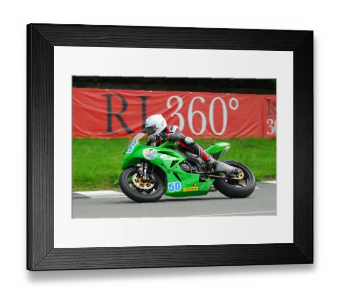 Framed Print : George Spence (Suzuki) 2017 Supersport TT Framed Print : George Spence (Suzuki) 2017 Supersport TT