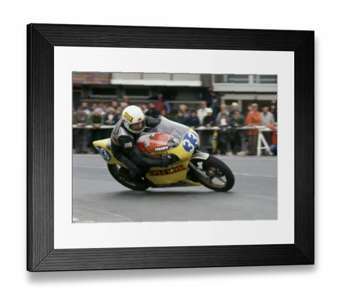 Framed Print : Rob Vine (Maxton) 1983 350cc TT Framed Print : Rob Vine (Maxton) 1983 350cc TT