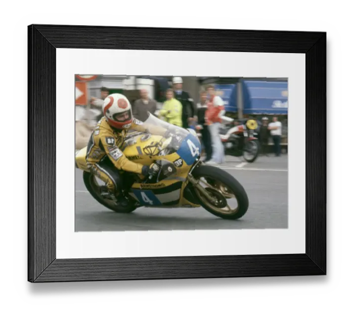Framed Print : Steve Tonkin (Armstrong) 1983 350cc TT Framed Print : Steve Tonkin (Armstrong) 1983 350cc TT
