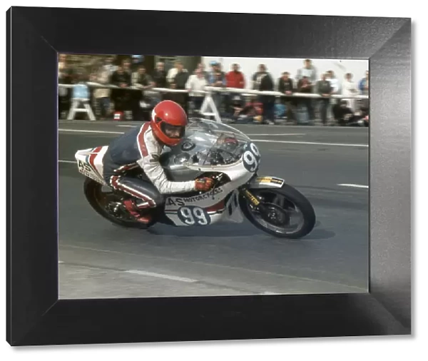 Brian Brownrigg (Yamaha) 1983 Junior Manx Grand Prix
