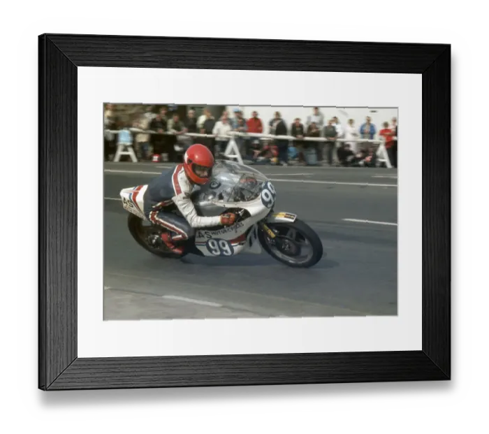 Framed Print : Brian Brownrigg (Yamaha) 1983 Junior Manx Grand Prix Framed Print : Brian Brownrigg (Yamaha) 1983 Junior Manx Grand Prix