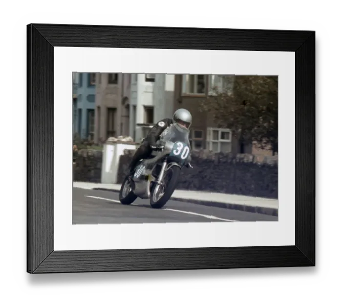 Framed Print : Pete Cox (Yamaha) 1983 Junior Manx Grand Prix Framed Print : Pete Cox (Yamaha) 1983 Junior Manx Grand Prix