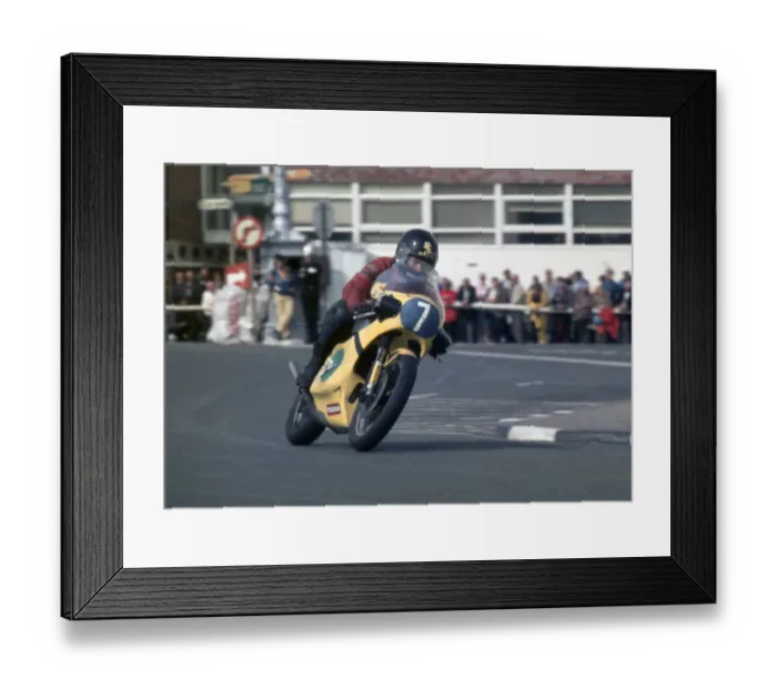 Framed Print : Paul Todd (Yamaha) 1983 Junior Manx Grand Prix Framed Print : Paul Todd (Yamaha) 1983 Junior Manx Grand Prix