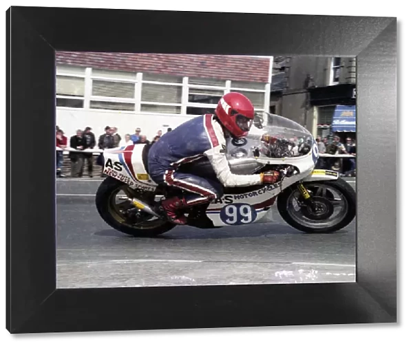 Brian Bownrigg (Yamaha) 1983 Junior Manx Grand Prix