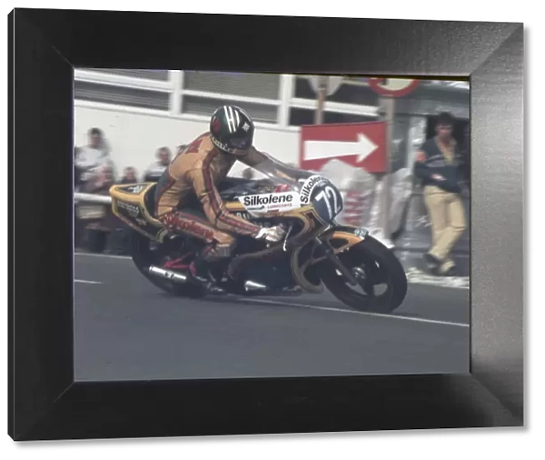 Barry Clay (Yamaha) 1983 Junior Manx Grand Prix