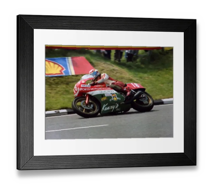 Framed Print : George Fogarty (Ducati) 1982 Formula One TT Framed Print : George Fogarty (Ducati) 1982 Formula One TT