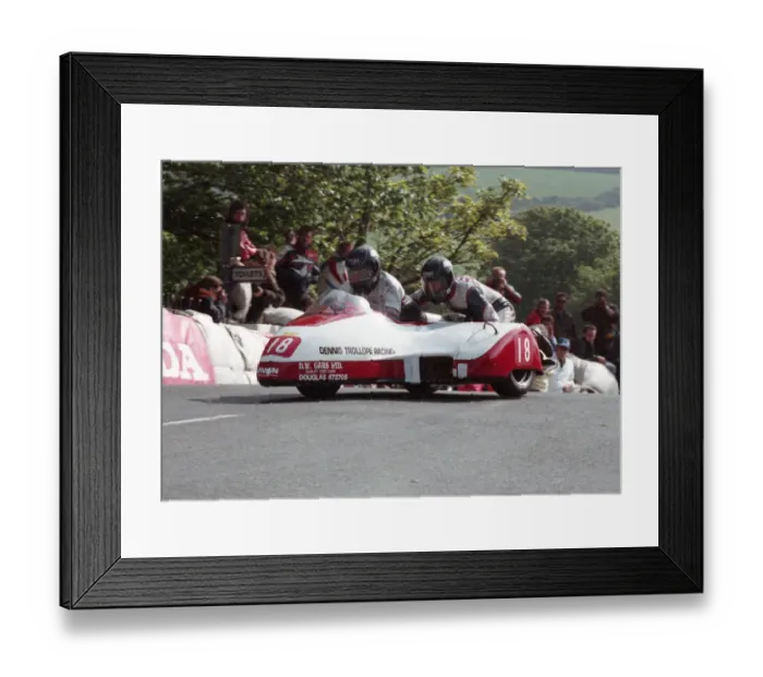 Framed Print : Mick Hamblin & Robert Smith (Windle Yamaha) 1993 Sidecar TT Framed Print : Mick Hamblin & Robert Smith (Windle Yamaha) 1993 Sidecar TT