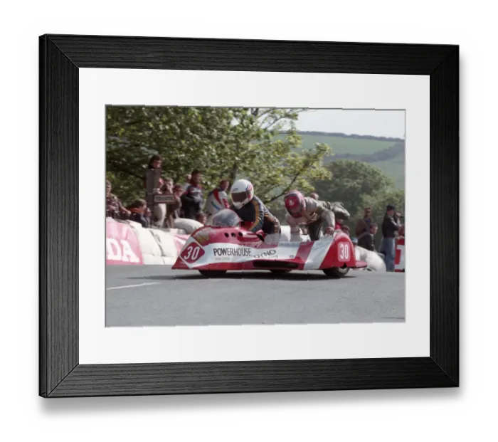 Framed Print : John Booth & Peter Smethurst (Ireson Honda) 1993 Sidecar TT Framed Print : John Booth & Peter Smethurst (Ireson Honda) 1993 Sidecar TT