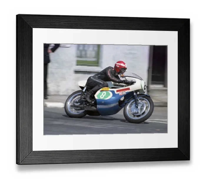Framed Print : Rod Gould (Yamaha) 1969 Lightweight TT Framed Print : Rod Gould (Yamaha) 1969 Lightweight TT