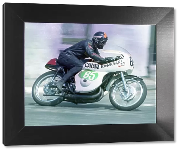 Mike Kavanagh (Yamaha) 1969 Lightweight TT