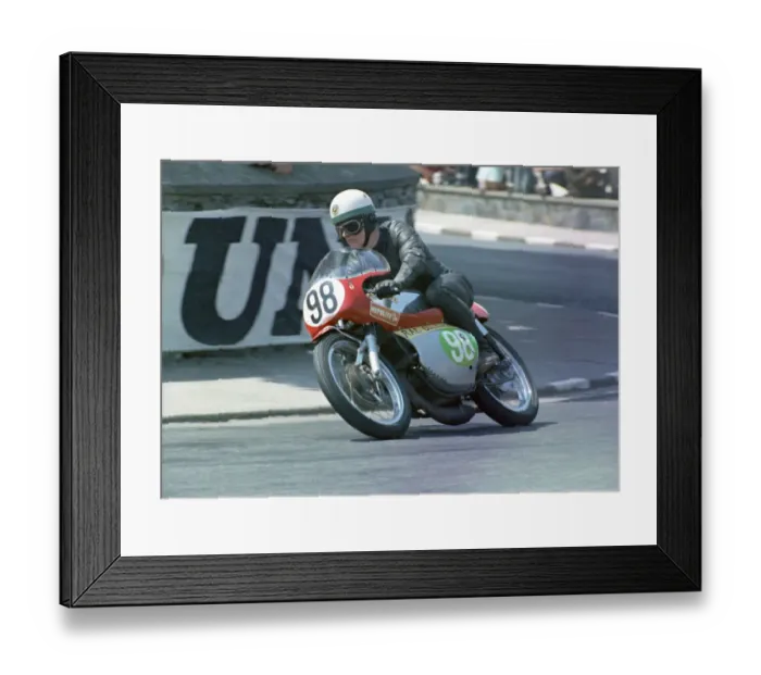 Framed Print : Bill Rae (Rae Bultaco) 1969 Lightweight TT Framed Print : Bill Rae (Rae Bultaco) 1969 Lightweight TT