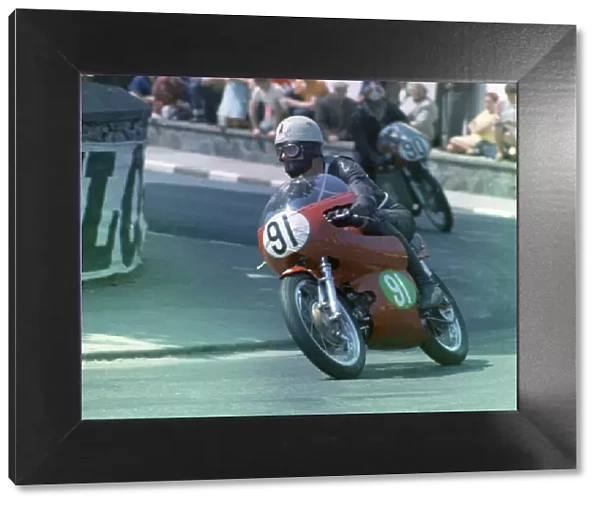 Ivan Sauter (Aermacchi) 1969 Lightweight TT