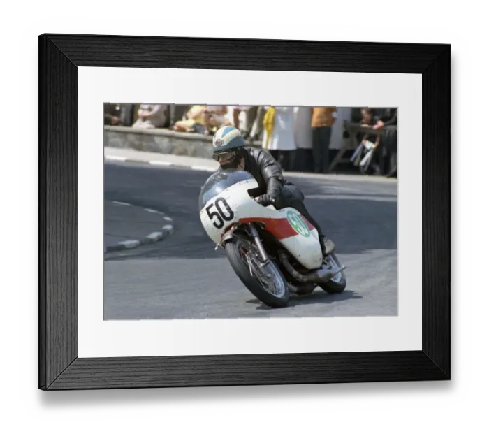 Framed Print : Roy Tolan (Yamaha) 1969 Lightweight TT Framed Print : Roy Tolan (Yamaha) 1969 Lightweight TT