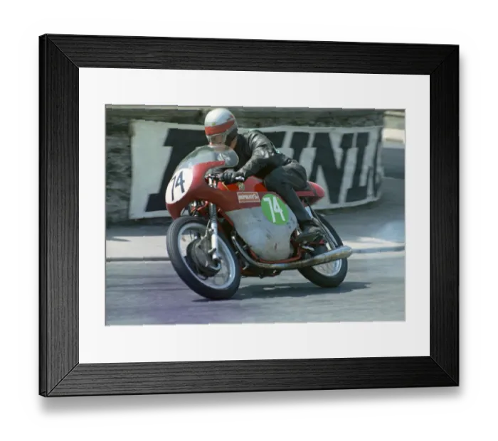 Framed Print : Pat Walsh (MV) 1969 Lightweight TT Framed Print : Pat Walsh (MV) 1969 Lightweight TT