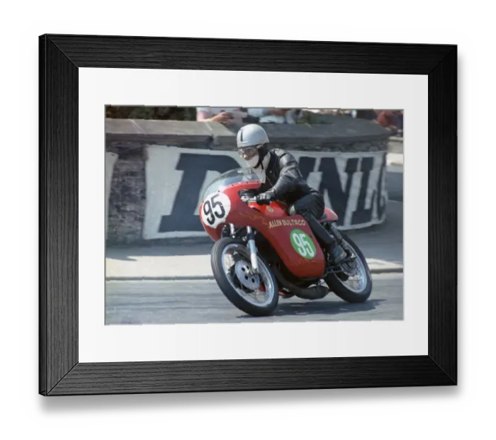 Framed Print : A Allen (Allen Bultaco) 1969 Lightweight TT Framed Print : A Allen (Allen Bultaco) 1969 Lightweight TT
