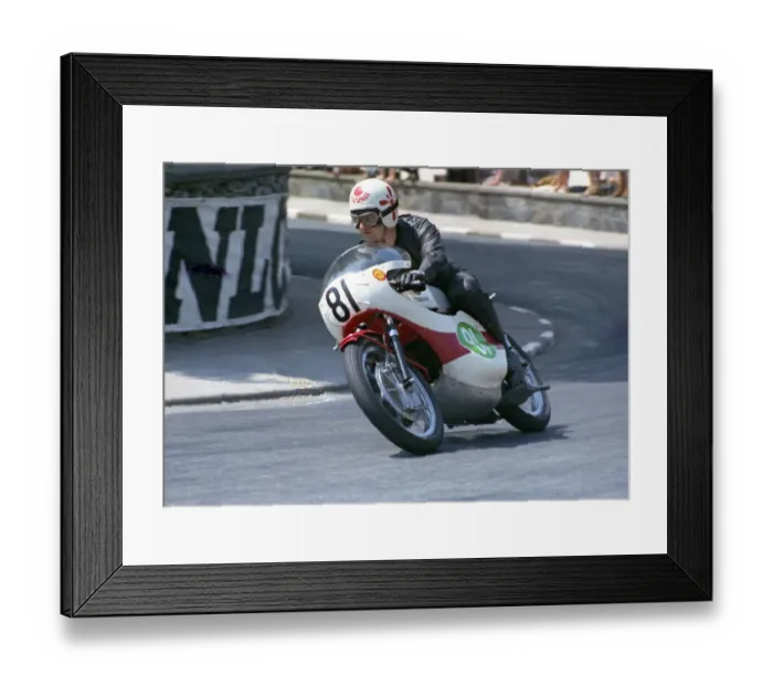 Framed Print : Danny Keany (Yamaha) 1969 Lightweight TT Framed Print : Danny Keany (Yamaha) 1969 Lightweight TT