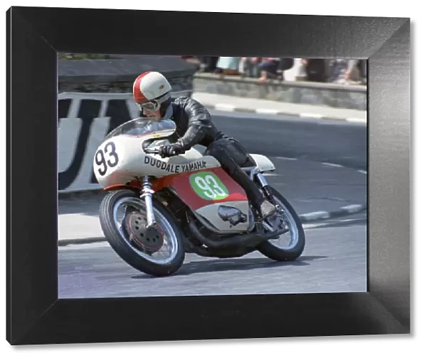 Billy Guthrie (Yamaha) 1969 Lightweight TT