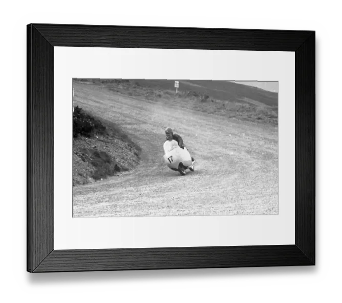 Framed Print : Roberto Colombo (MV) 1957 Ultra Lightweight TT Framed Print : Roberto Colombo (MV) 1957 Ultra Lightweight TT