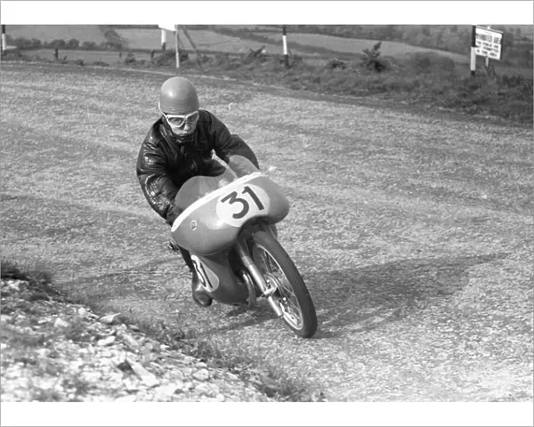 Jim Bound (Montesa) 1957 Ultra Lightweight TT
