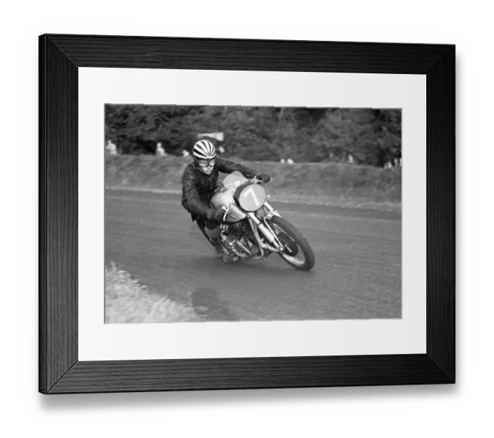 Framed Print : Dudley Edlin (Melem) 1953 Oulton Park Framed Print : Dudley Edlin (Melem) 1953 Oulton Park