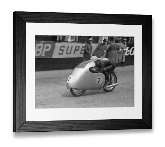 Framed Print : Carlo Ubbiali (MV) 1956 Ultra Lightweight TT Framed Print : Carlo Ubbiali (MV) 1956 Ultra Lightweight TT