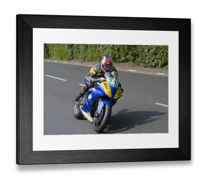 Framed Print : Chris Petty (Kawasaki) 2015 Lightweight TT Framed Print : Chris Petty (Kawasaki) 2015 Lightweight TT