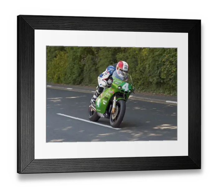 Framed Print : Michael Rutter (Paton) 2015 Lightweight TT Framed Print : Michael Rutter (Paton) 2015 Lightweight TT