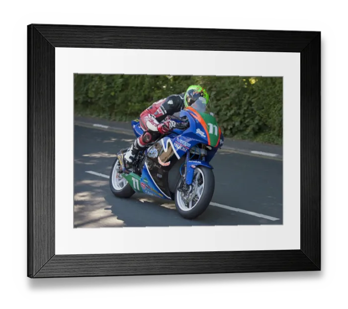 Framed Print : Martin Jessopp (Kawasaki) 2015 Lightweight TT Framed Print : Martin Jessopp (Kawasaki) 2015 Lightweight TT