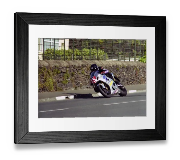 Framed Print : Bruce Anstey (Suzuki) 2003 Production 1000 TT Framed Print : Bruce Anstey (Suzuki) 2003 Production 1000 TT