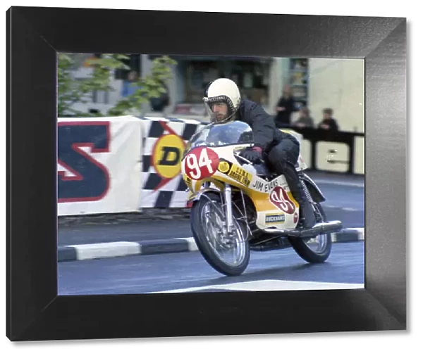 Jim Evans (Yamaha) 1972 Production TT
