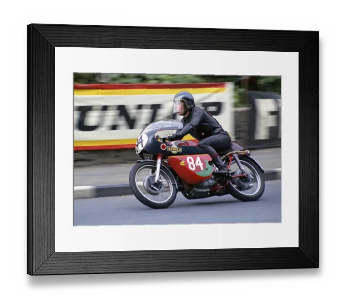 Framed Print : Bob Ware (Ducati) 1973 Production TT Framed Print : Bob Ware (Ducati) 1973 Production TT