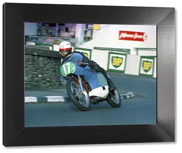 Stephen Woods (Ducati) 1967 Lightweight Manx Grand Prix