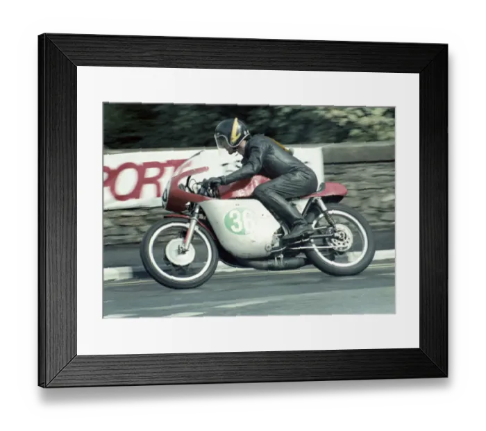 Framed Print : Colin Hammond (Bultaco) 1978 Lightweight Manx Grand Prix Framed Print : Colin Hammond (Bultaco) 1978 Lightweight Manx Grand Prix