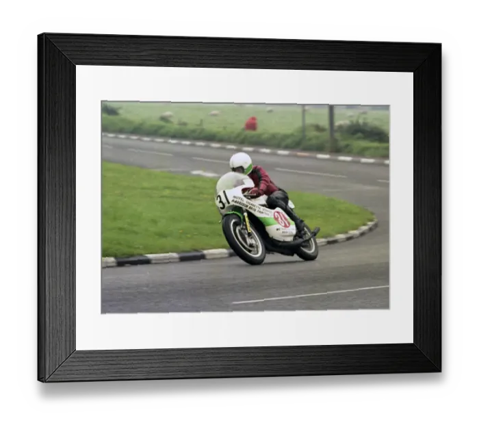 Framed Print : Brian Harrison (Craig Yamaha) 1978 Newcomers Manx Grand Prix Framed Print : Brian Harrison (Craig Yamaha) 1978 Newcomers Manx Grand Prix