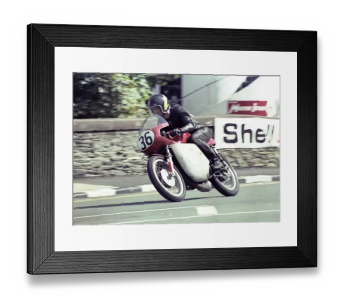 Framed Print : Colin Hammond (Bultaco) 1978 Lightweight Manx Grand Prix Framed Print : Colin Hammond (Bultaco) 1978 Lightweight Manx Grand Prix